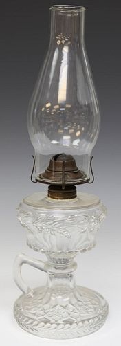 Glass Fluid Lamp