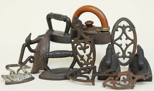 Miniature Irons and Trivets