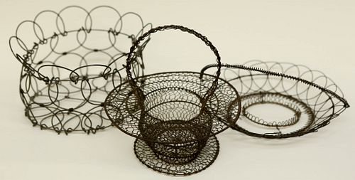 Three Wire Baskets