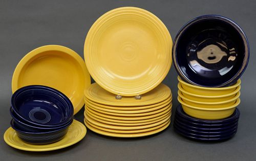 Fiesta Plates and Bowls