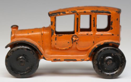 Cast Iron Limousine Toy