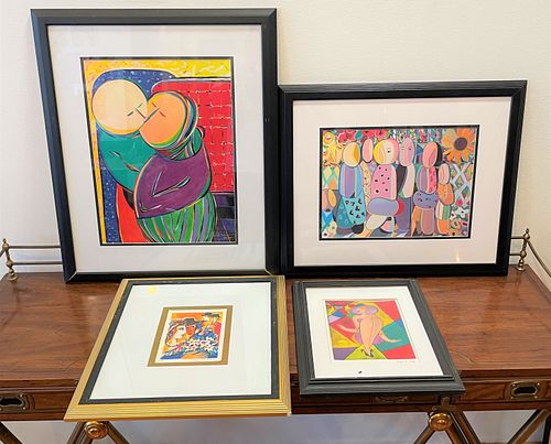 Collection Post Modern Prints Lithographs