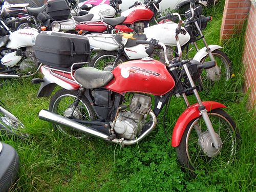 Motocicleta Honda  125cc 2011