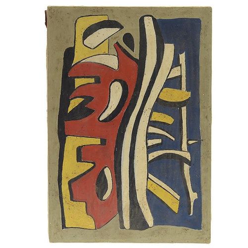 Manner of Fernand Leger, painting