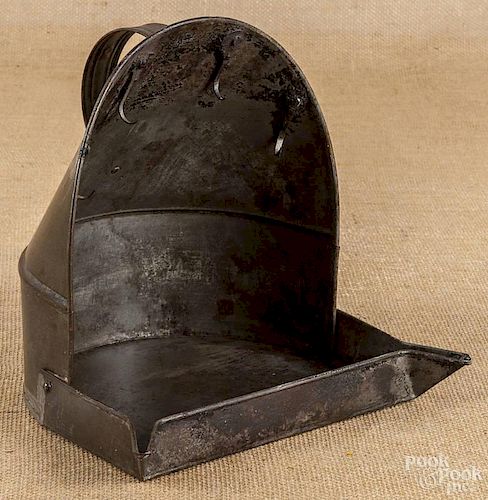 Sheet tin reflector oven, early 19th c.
