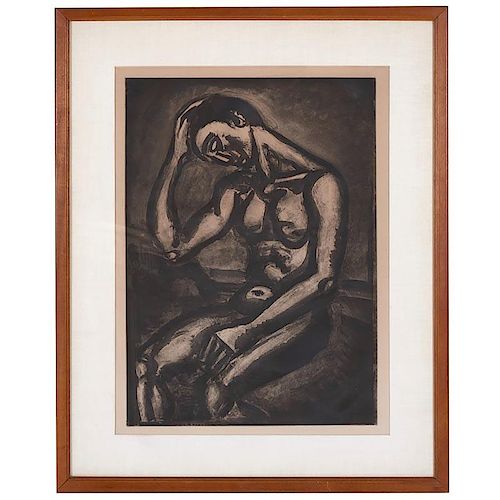 Georges Rouault, etching and aquatint