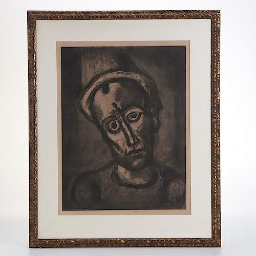 Georges Rouault, etching and aquatint
