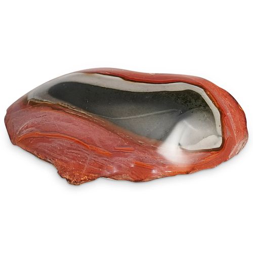 Polished Agate Gemstone Paperweight
