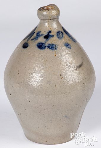 Mid Atlantic ovoid stoneware jug