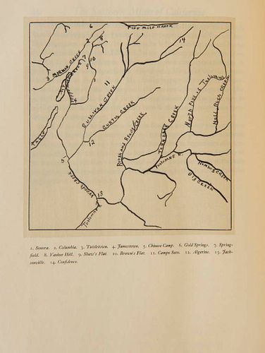 Holmes, Roberta E. The Southern Mines of California... San Francisco, 1930. 1era edición. Edición de 20 ejemplares. Firmado por autor.