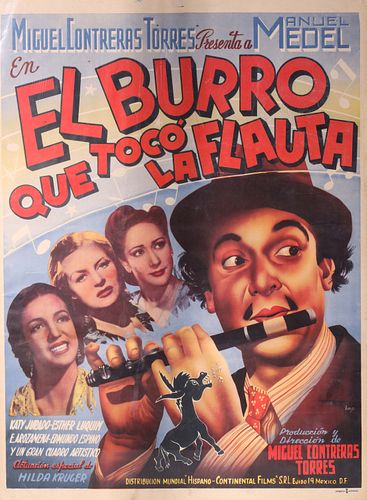 El Burro Que Toco La Flauta Movie Poster