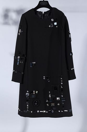 Marc Jacobs Embellished Tunic Dress - Size 2