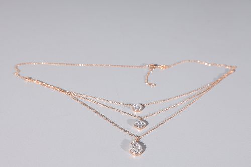 14K Gold & Diamond Necklace