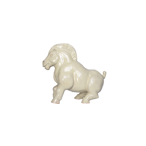 Sublime ceramic horse 