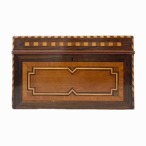 Antique Wood Jewelry Box