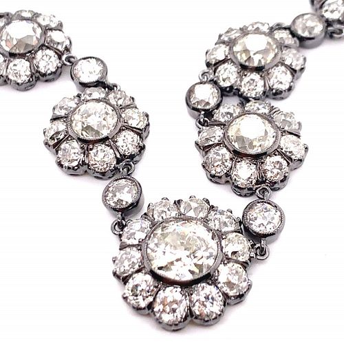 57.69 Ct. Diamond Necklace