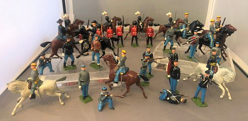 Collection British Lead Soldiers