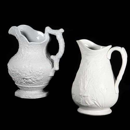 Victorian Etruscan Revival Pitcher