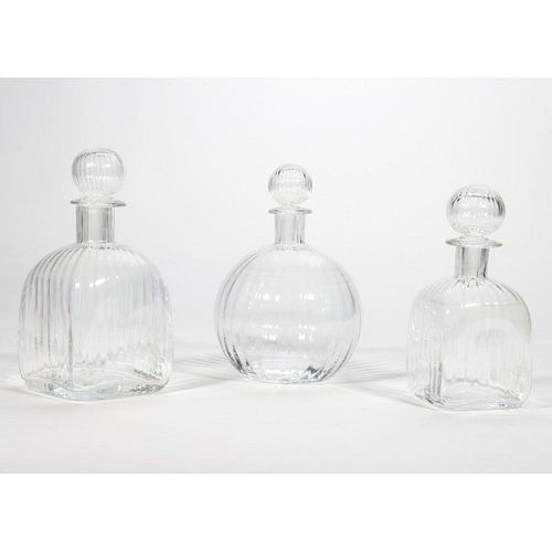 Contemporary Glass Decanters
