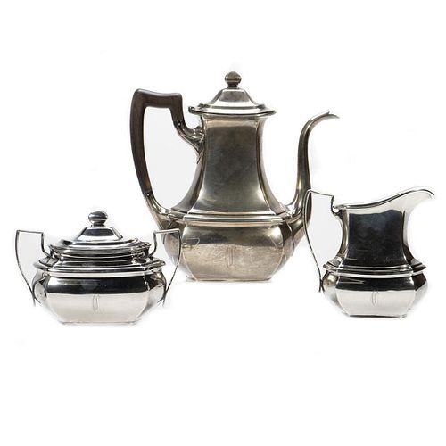 Sterling Tea Set