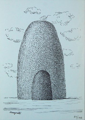 Rene Magritte (After) - Untitled (Mound)