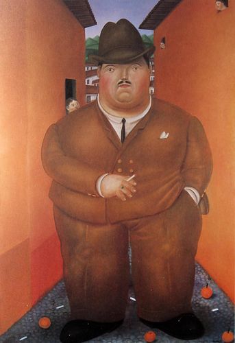 Fernando Botero (after) - The Street
