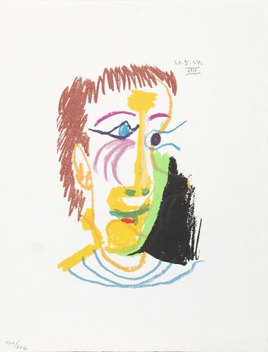 Pablo Picasso - Untitled (20.5.64 VIII)