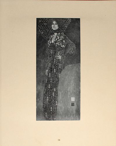 Gustav Klimt (After) - Bildnis des Fraulein