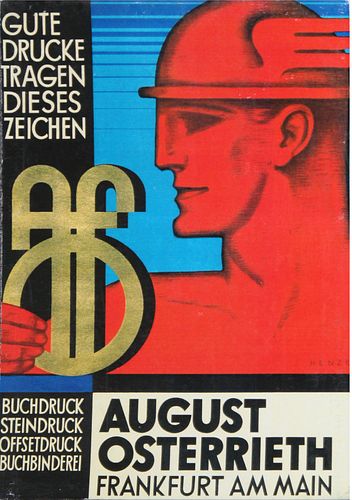 Vintage Poster - German Art Deco Ad