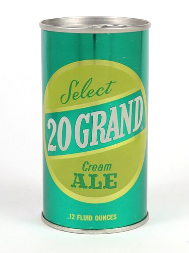 20 Grand Cream Ale ~ 12oz ~ T132-09