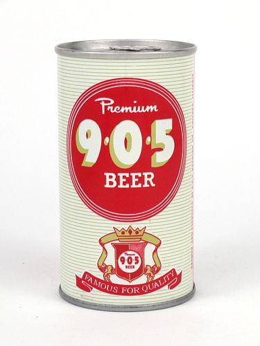 9*0*5 Premium Beer ~ 12oz National Can ~ T98-13