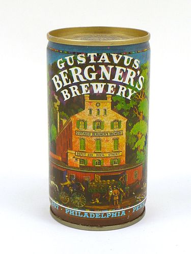 ABHC #2 Gustavus Bergner's Brewery  Philadelphia  PA ~ 12oz