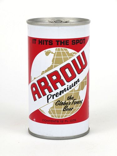 Arrow Premium Beer ~ 12oz ~ T35-24