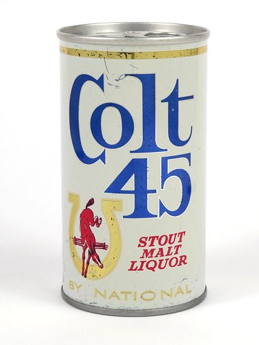 Colt 45 Stout Malt Liquor ~ 12oz ~ T55-40V