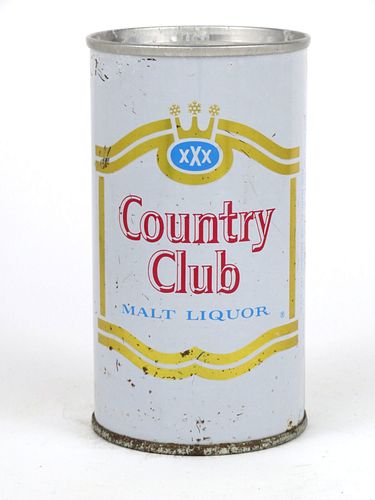 Country Club Malt Liquor ~ 12oz ~ T57-22