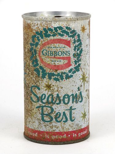 Gibbon's Season's Best Beer ~ 12oz ~ T68-18