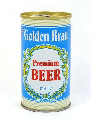 Golden Brau Premium Beer ~ 12oz ~ T69-36