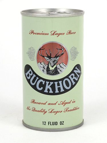 Buckhorn Lager Beer ~ 12oz ~ T47-24