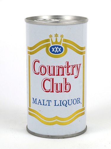 Country Club Malt Liquor ~ 12oz ~ T57-23