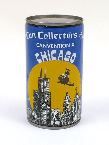 BCCA 1981 Canvention can ~ 12oz ~ T207-36