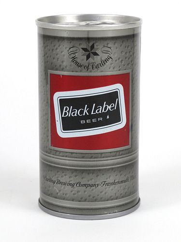Black Label Beer ~ 12oz ~ T42-15
