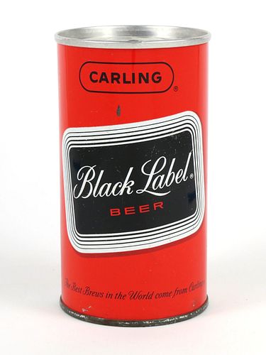 Black Label Beer ~ 12oz ~ T41-07