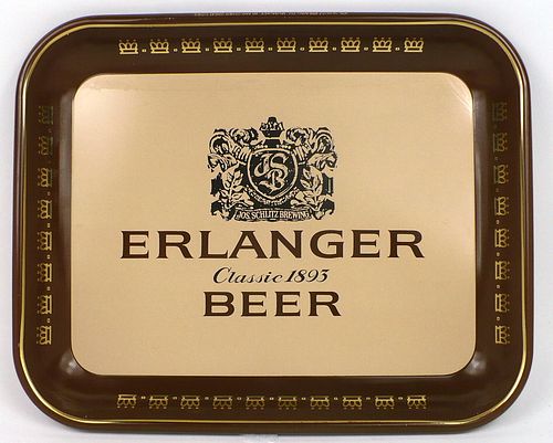 Erlanger Beer ~ 10½ x 13½ inch tray 