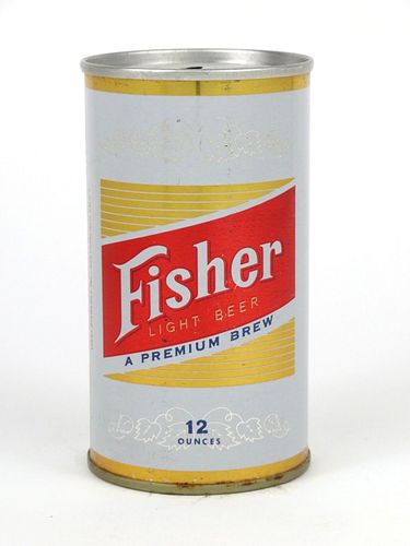 Fisher Light Beer ~ 12oz ~ T65-09