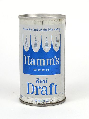 Hamm's Draft Beer ~ 12oz ~ T73-12