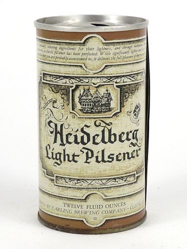 Heidelberg Light Pilsener Beer ~ 12oz ~ T74-40.2