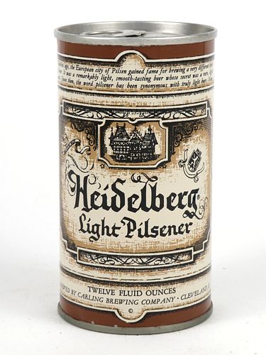 Heidelberg Light Pilsener Beer ~ 12oz ~ T74-40.1