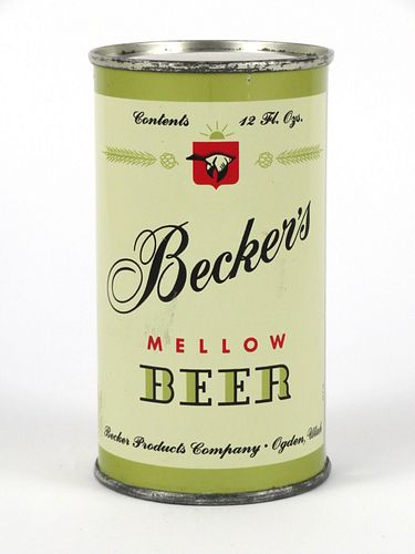 Becker's Mellow Beer ~ 12oz ~ 35-28a