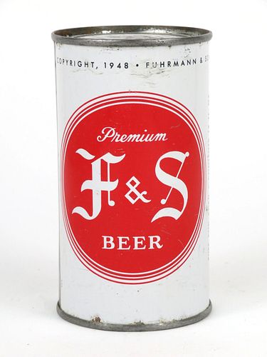 F&S Premium Beer ~ 12oz ~ 67-13