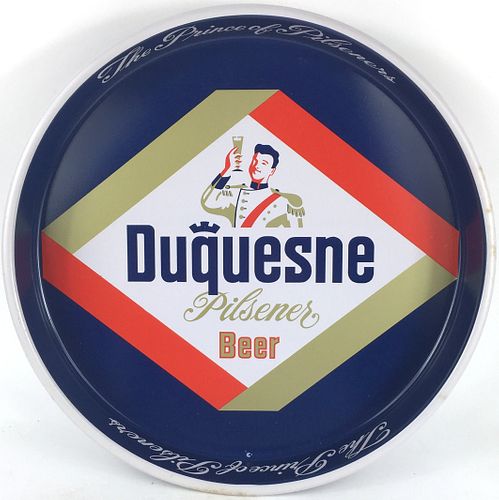 Duquesne Pilsner Beer ~ 13 inch tray 